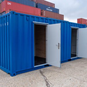 Contenedor de 20 PIES con 2 puertas