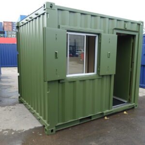 Contenedor marítimo 10 PIES