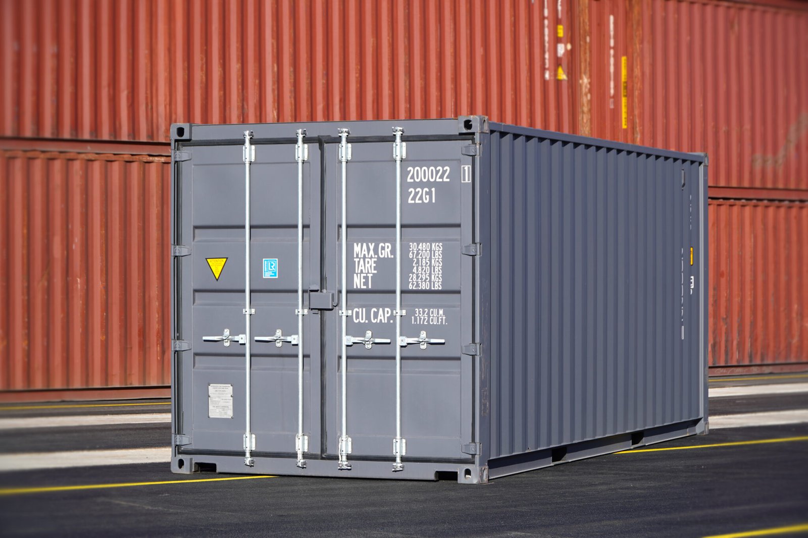 Contenedor marítimo 20 PIES