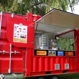 Snack contenedor marítimo