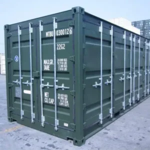 Contenedor maritímo de HC de 20 pies con puertas laterales